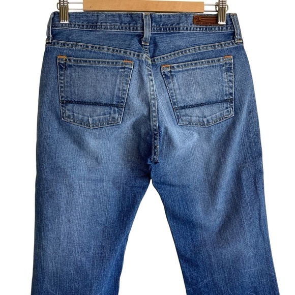 Polo Ralph Lauren Kelly Jean Bootcut Low Rise Mid Wash Relaxed Fit Y2K Casual 6R - Picture 5 of 15